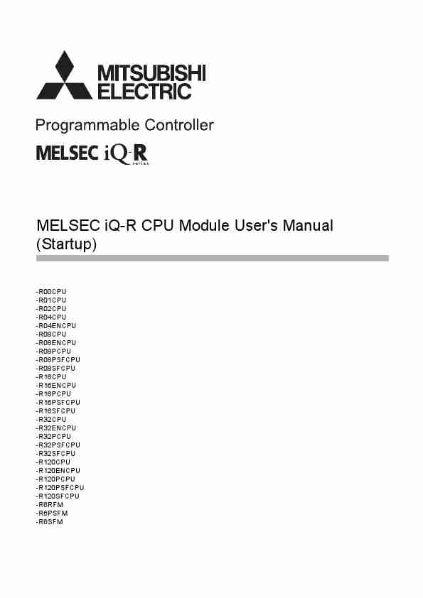 MITSUBISHI ELECTRIC MELSEC IQ-R R6PSFM-page_pdf
